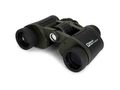 CELESTRON 7x35 BINOCULARS & LAND AND SKY TELESCOPE
