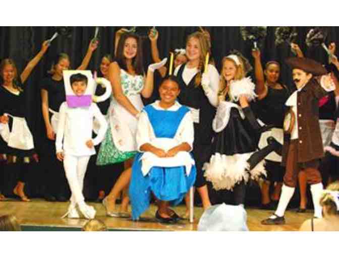 $100 GIFT CERTIFICATE FOR PERFORMING ARTS WORKSHOP SUMMER CAMP