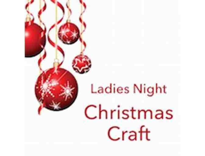 CHRISTMAS THEMED CRAFT PARTY ON OCTOBER 12TH