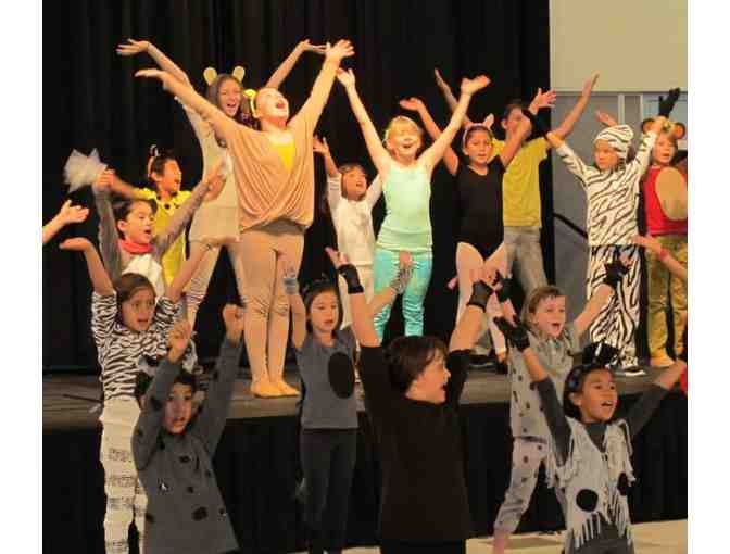 $100 GIFT CERTIFICATE FOR PERFORMING ARTS WORKSHOP SUMMER CAMP