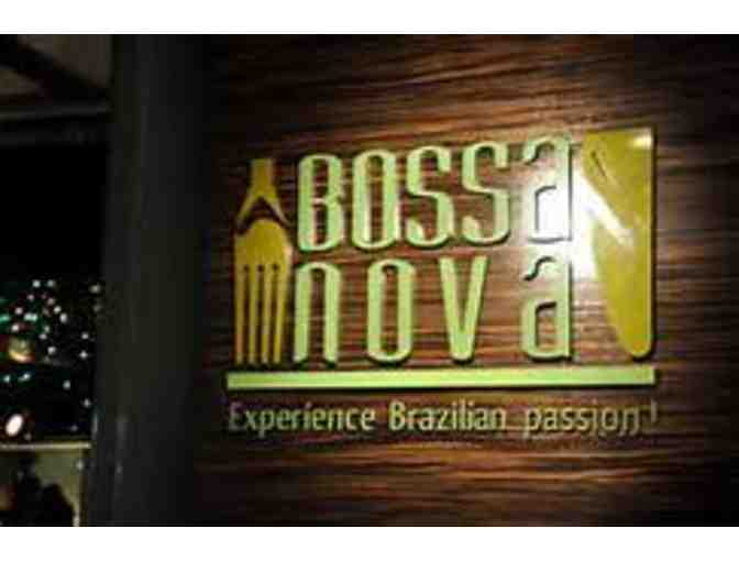 BOSSA NOVA BRAZILIAN RESTAURANT $50.00 GIFT CARD