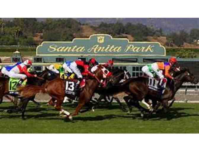 4 CLUB HOUSE ADMISSIONS WITH PARKING PASS TO SANTA ANITA PARK - Photo 1