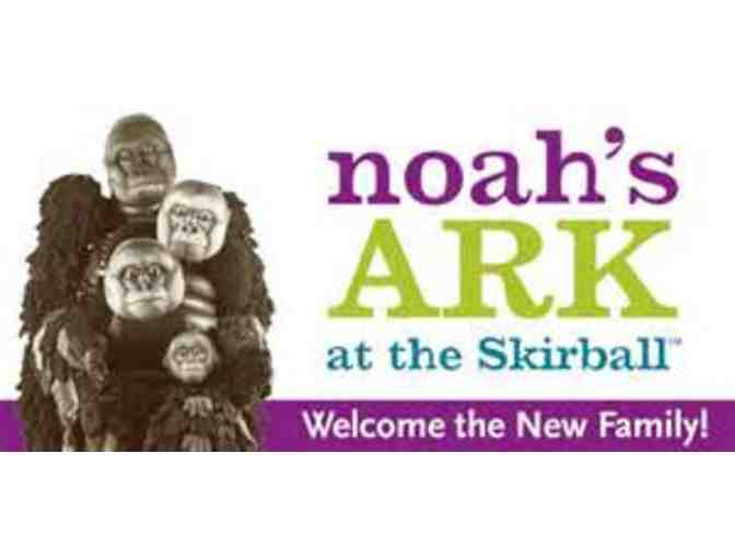 THE SKIRBALL INTERACTIVE 'NOAH'S ARK' FAMILY EXPERIENCE