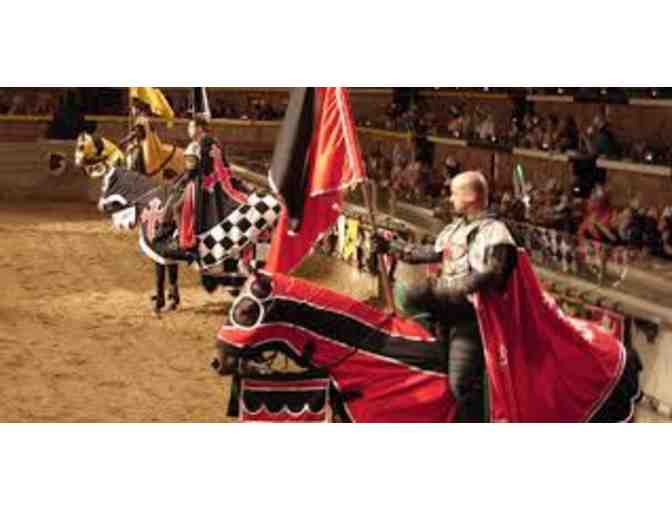 2 TICKETS TO MEDIEVAL TIMES