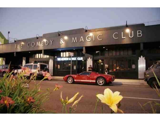 COMEDY AND MAGIC CLUB FOR 4