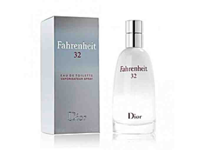 HIS AND HERS DIOR PERFUME JADORE 50ML AND FAHRENHEIT 50ML