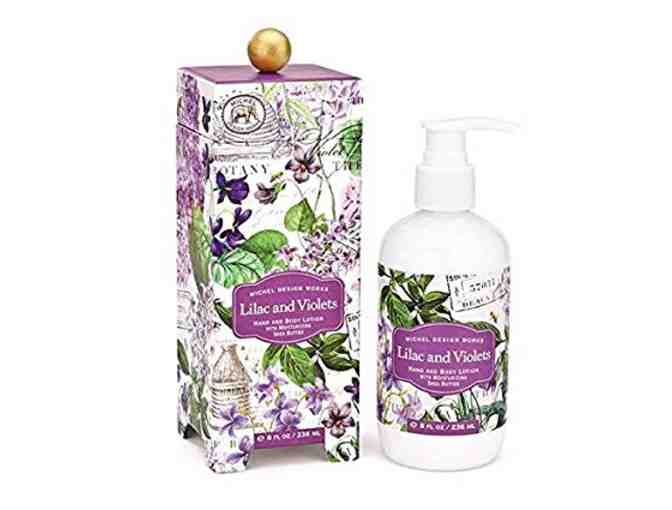 LAVENDER & LILAC SOAP AND LOTION SET