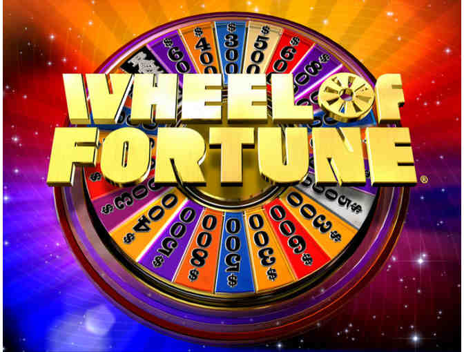 WHEEL OF FORTUNE TAPING FOR FOUR - Photo 1