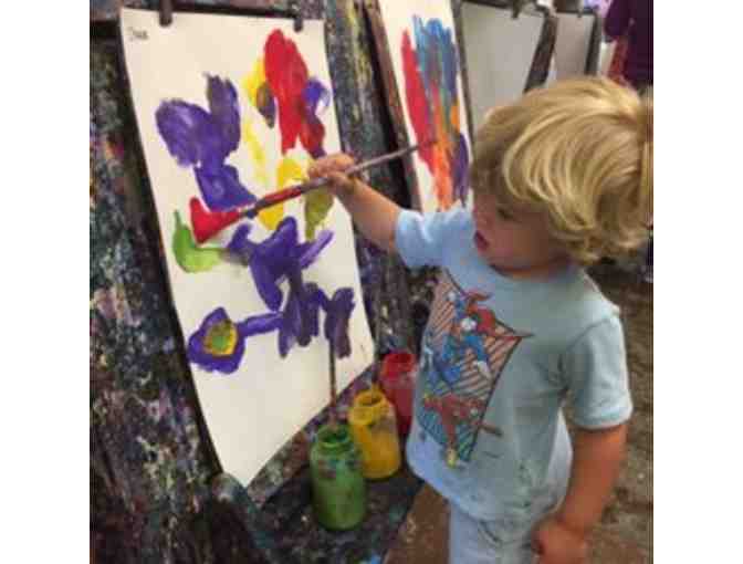 TIME FOR KIDS TO GET MESSY AT ART ZONE! TWO OPEN STUDIO SESSIONS