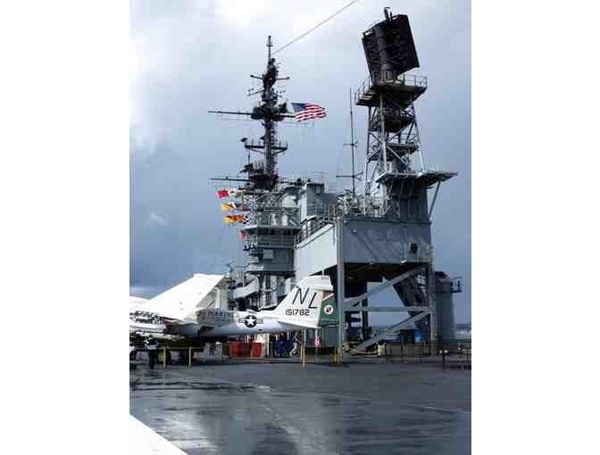 USS MIDWAY MUSEUM ONE FAMILY PACK FOR 4
