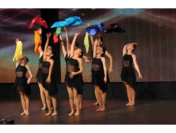 SCHOOL OF DANCE AND MUSIC GIFT CERTIFICATE