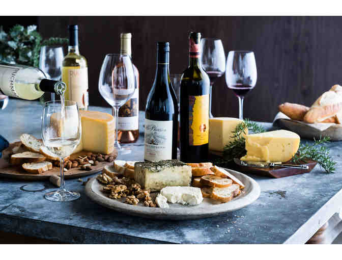 CHEESE AND WINE PAIRING EXPERIENCE ON SATURDAY, MAY 18TH (THIS ITEM ENDS EARLY**)