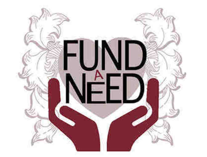 FUND A NEED- $100 FOR THE SR. JUDITH PETERS LEARNING COMMONS