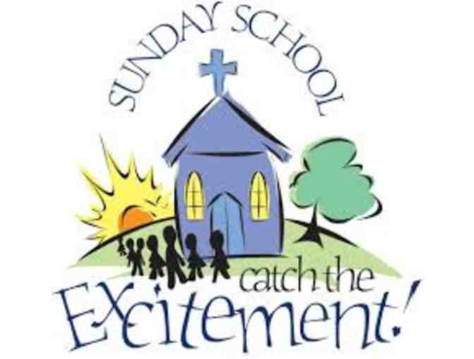 ST. LAWRENCE CHURCH- 9AM MASS SUNDAY SCHOOL REGISTRATION- AGES 3 TO KINDERGARTEN