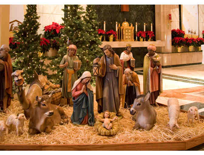 SLM CHRISTMAS EVE 4PM MASS PEW-JOSEPH SIDE WITH PARKING- HAVE A RELAXING XMAS MASS