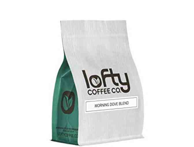 3-12 OUNCE BAGS OF WHOLE BEAN COFFEE FROM LOFTY COFFEE COMPANY - Photo 1