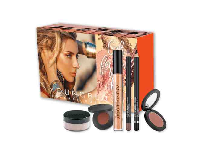 YOUNGBLOOD MINERAL COSMETICS CALI FESTIVAL KIT