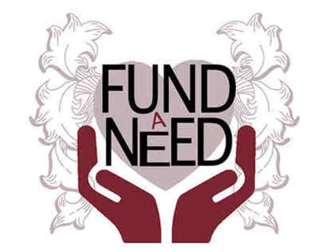 FUND A NEED- $5000 FOR THE SR. JUDITH PETERS LEARNING COMMONS