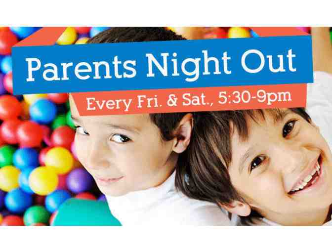 ONE ADMISSION TO PARENTS' NIGHT OUT AT ADVENTUREPLEX