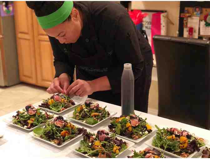 CATERED 'AL FRESCO STYLE' WINE PAIRING DINNER PARTY (1 OF 10 COUP,ES)