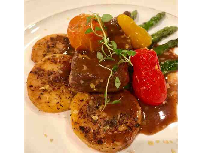 CATERED 'AL FRESCO STYLE' WINE PAIRING DINNER PARTY (1 OF 10 COUPLES)