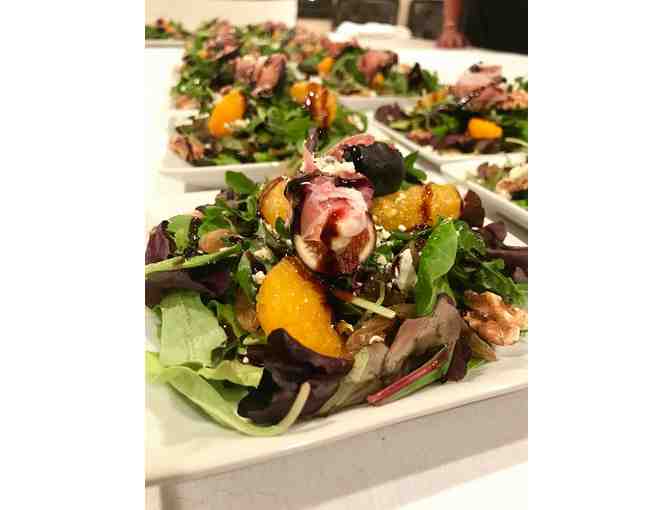 CATERED 'AL FRESCO STYLE' WINE PAIRING DINNER PARTY (1 OF 10 COUPLES)