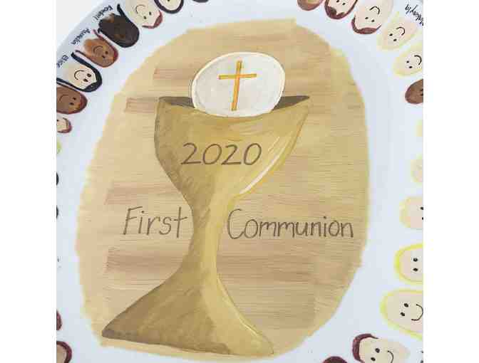 2ND GRADE COMMUNION PLATTER