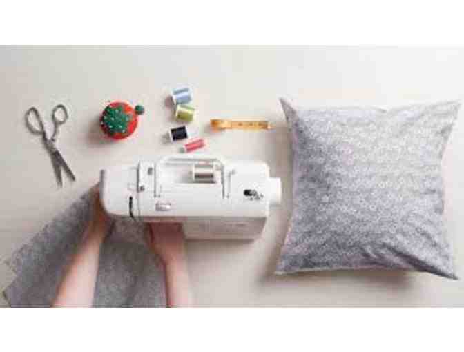 THE SEWING CO. | WORKSHOP FOR ONE ADULT