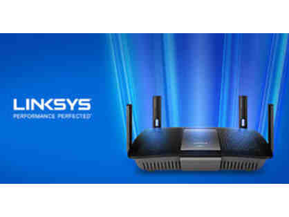 LINKSYS WHOLE HOME WIFI SYSTEM- OVER 6,000 FT OF COVERAGE! TRI-BAND SERIES