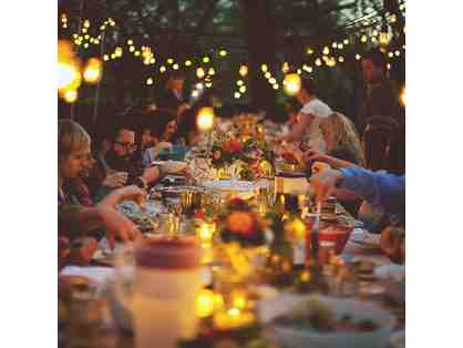 JOIN THIS COUPLES NIGHT OUT- APPETIZERS, DINNER AND WINE "UNDER THE STARS"