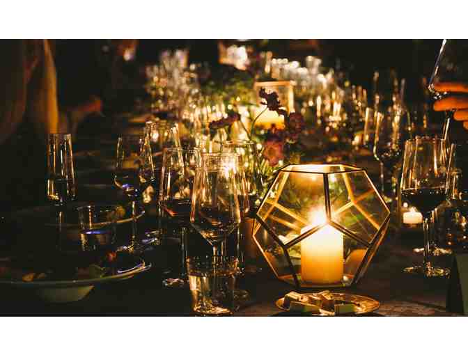 JOIN THIS COUPLES NIGHT OUT- APPETIZERS, DINNER AND WINE 'UNDER THE STARS'