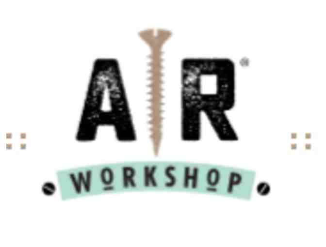 AR WORKSHOP $100 PLUS DESIGNED MINI PLANK TRAY