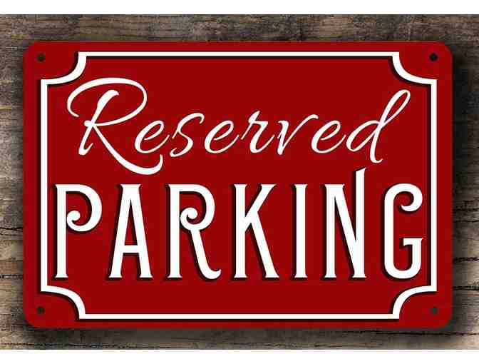 RESERVED 1ST ROW PEW- CHRISTMAS CONCERT 2020 + PARKING SPACE