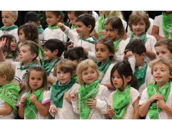 LYNN KLEINER'S MUSIC RHAPSODY GROUP CLASSES FOR ONE MONTH