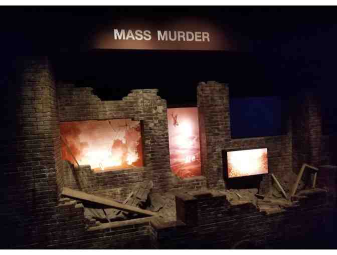 MUSEUM OF TOLERANCE FOR TWO