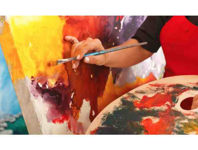 PAINT & UnWINE FOR TWO