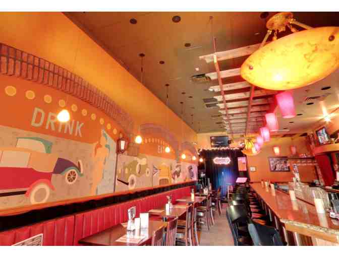 FLAPPERS COMEDY CLUB AND RESTAURANT TWELVE TICKETS