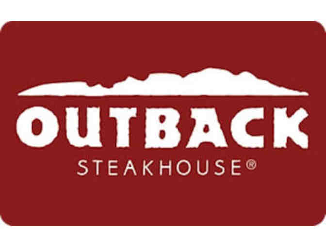 3 $20 OUTBACK STEAKHOUSE GIFT CERTIFICATE - Photo 1