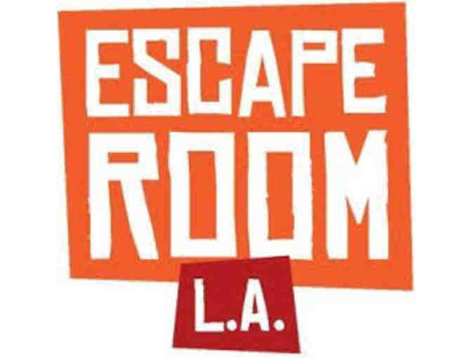 ESCAPE ROOM LA TWO ADMISSIONS