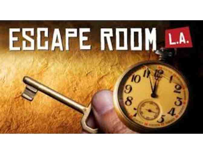 ESCAPE ROOM LA TWO ADMISSIONS