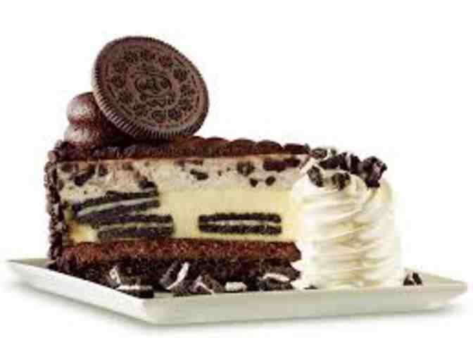 CHEESECAKE FACTORY $100