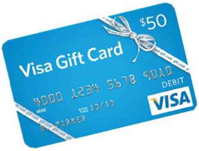 $50 VISA GIFT CARD - Photo 1