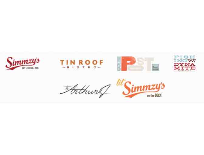 SIMMS RESTAURANT $100 GIFT CARD