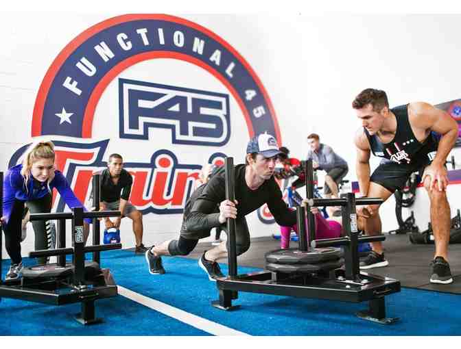 F45 SOUTH REDONDO THREE MONTHS OF TRAINING