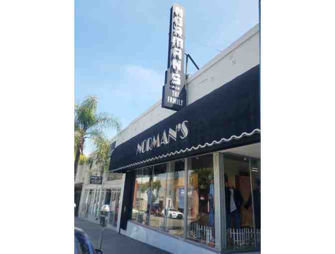 NORMANS UNIFORM $100