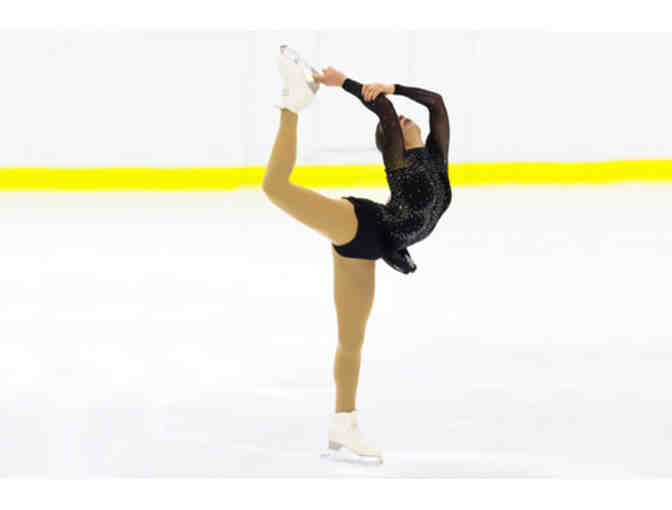 PRIVATE ICE SKATING LESSON BY BARBARA POMYKALSKI AT SKATING EDGE