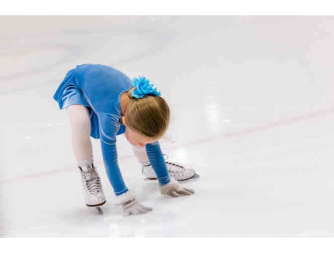 PRIVATE ICE SKATING LESSON BY BARBARA POMYKALSKI AT SKATING EDGE
