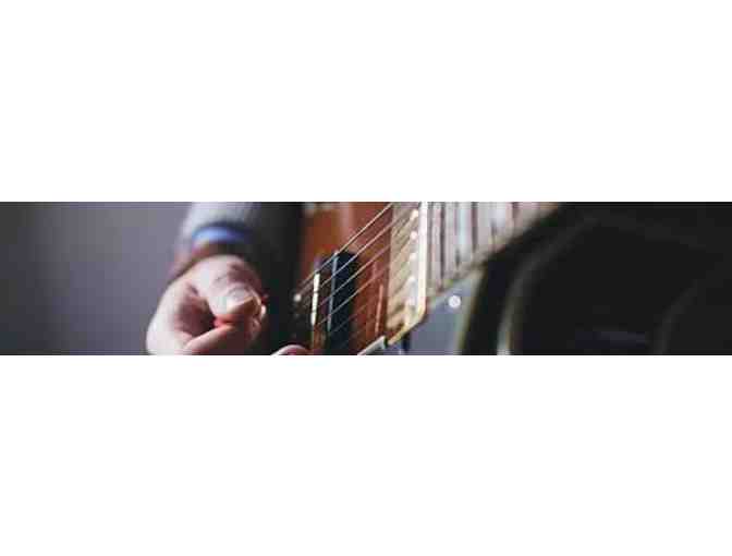 GUITAR OR BASS LESSONS WITH JOE DIRESTA