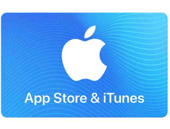 $25 APPLE STORE'S ITUNES GIFT CARD - Photo 1