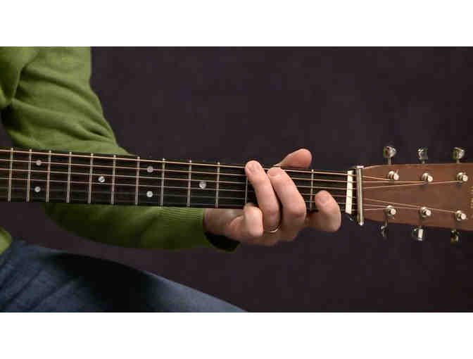 GUITAR OR BASS LESSONS WITH JOE DIRESTA